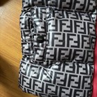 Fendi Kids Logo Puffer Jacket Hooded Zip Size 8-9y Could Fit Women   s Xs