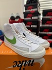 Nike Blazer Mid 77 Vintage Mismatched Swoosh Chlorophyll Men Sz 9 5  bq6806-116 