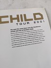 Destiny s Child 2001 World Tour Issue Official Program Book Beyonc   - Good
