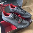 Fizik R3b Carbon Boa Road Bike Shoes Black Size Eu 42 Uk 8 Us 8 5 New