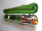 Vintage    1972    Copy Of Antonius Stradivarius Faciebat Cremona 1713 Violin W case