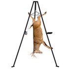 Portable Outdoor Hunting Game Hanger Hoist Tripod 500 Lbs Lift System Deer Hog