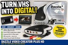 Dazzle Video Creator Plus Hd Dvc-107 Usb Video Capture Device Open Box