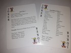 Box Of 12   Rare Unprinted Box  Iraqi Most Wanted Playing Cards Gulf War Iraq