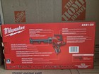Milwaukee M12 10 Oz Caulk Gun Tool Only 2441-20