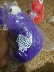 Vintage Willy Wonka Nestle Nerds 7   plush Red 2 Purple Limited Edition New Sealed