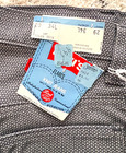 Nos Vtg Levi s Big E Flared Leg Dacron Knit Jeans Men s 29 X 34 70 s Retro Disco