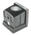 Rollei Rolleiflex Model F Waist Level Finder  Hard To Find  Used   Good  See Pic