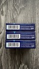 Lot Of 3 - Sony Vhs-c Tc-30vhg Premium Grade 30 Min Camcorder Tapes New   Sealed
