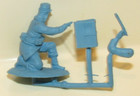 Conte Mid-production Not Finished Toy Soldier Figure -  4