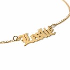 Name Necklace Personalized Jewelry 925 Sterling Silver Or Gold rose Plated 18k