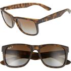 Ray-ban Justin Rb4165 Tortoise Matte   Brown Gradient   sunglasses 