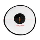 Universal 42cm Round Studio Flash Softbox Speedlite Diffuser Reflector Strap New