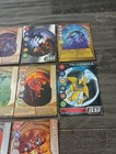 Bakugan 2008 2009 Magnetic Metal Card  Lot Of 18 Cards 5 With Serial Stamp