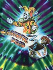 Vintage 1993 Grateful Dead Jack In The Box Jester Tie Dye Shirt Men s Size 2xl
