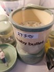 Baby Bullet  baby Food Blender W  Containers Tested