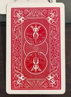 Vtg antique Bicycle 808 Rider Back Jumbo Playing Cards Russell Morgan C1925