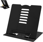 Metal Book Stand Book Holder Book Stand For Reading Adjustable Book Holder For