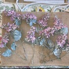 Lot Of 10 Artificial Pink Purple Old  Fashioned Lilacs