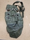Vintage Navy Facemask Extreme Cold Weather Usn Olive Green 207 Nos Riddler Mask