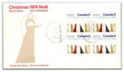 Canada Lot Of 8 Different Cacheted Unaddressed Fdc s  With   Blocks Lot 2363