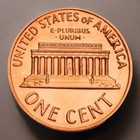 1972-s Us Lincoln Memorial Cent Red Bu From Original Roll Fast Shipping
