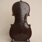  vb256  Antique German 4 4 Violin Body Only For Parts Or Repair