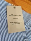 Peter Millar Blue White Stripe Women s Small Golf Pickleball Skort New Nwt
