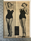 1951 Vintage Print Photos Marilyn Monroe Shopping Tour New Bathing Suit B w