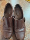 Clark s Cushion Brown Boots Shoes  Size 8m  Nice Shoes 