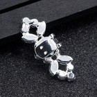Rhinestone Buckle Wedding Shoe Clip Shoes Clips Elegant For Women
