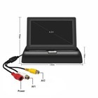 All In 1 4 3  Fold Mini Cvbs Ahd Signal Camera Hd Display Screen Monitor Tester