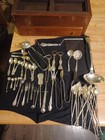 60-pieces Of Antique Vintage Sterling Silver  Kitchenware Collectibles  rare   