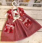 18 Inch Doll Clothes - Handmade Dress To Fit American Girl Type Dolls