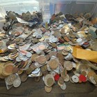 1 Pound Of Old Numismatic Tokens   Medals From Lot Pictured Good Variety  942859