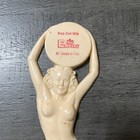 Vintage Naked Lady Celluloid Letter Opener   Empire   Advertising