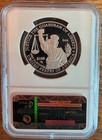 2010 Platinum  100 Proof American Eagle 1 Oz Coin Ngc Pf 69 Er Ultra Cameo  Box