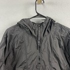 Adidas Jacket Women Small Black 1 2 Zip Cropped Pullover Windbreaker