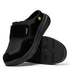 Fitville Mens Wide Diabetic Slippers Slip On Shoes Arch Support For Swollen Feet