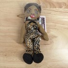 Vtg Spice Girls Bean Bag Plush Doll Complete Set Scary Posh Baby Sporty W  Tags