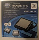 Aws The Original Blade-100 Digital Pocket Scale-100 X 0 01g- Retractable Display