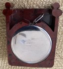 Sewing Vintage Figural Celluloid Tape Measure Mantle Clock Made In Germany