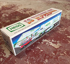 Hess Truck 1992 18 Wheeler And Racer Toy Truck Original Collectible