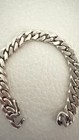Solid 925 Sterling Silver Curb Link Bracelet 14g 5   Child s   Toddler