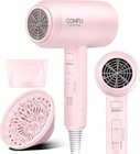 Confu Ionic Blow Dryer 1600w  Lightweight Fast Drying Negative Ion Hairdryer