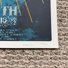 Murder By Death Winter Tour Poster Erica Williams Signed Numbered Screen Print