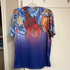 Colorful Tee Shirt From Moscow Russia - Size Xl