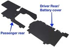 Mud   Rock Protection Package For 16-22 Polaris General  Radiator Guards Shields