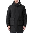  Mens Winter Coats Long Warm Jacket With Hood Casual Quilted 3x-large 601-black