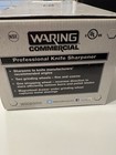 Waring 3 Station Professional  restaurant  Knife Sharpener